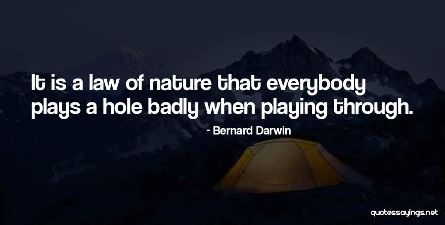 Playing Golf Quotes By Bernard Darwin Playing Golf Quotes By Bernard Darwin