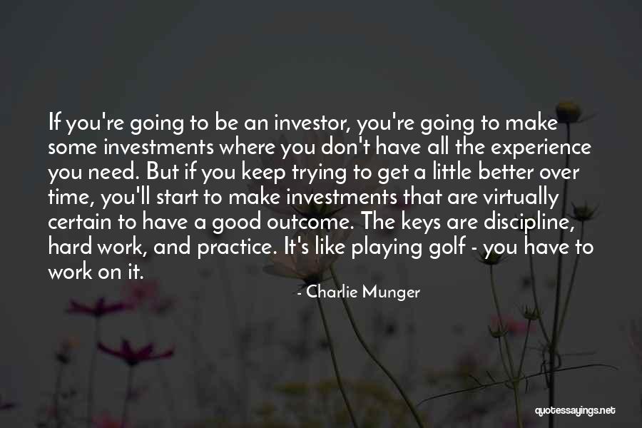 Playing Golf Quotes By Charlie Munger Playing Golf Quotes By Charlie Munger