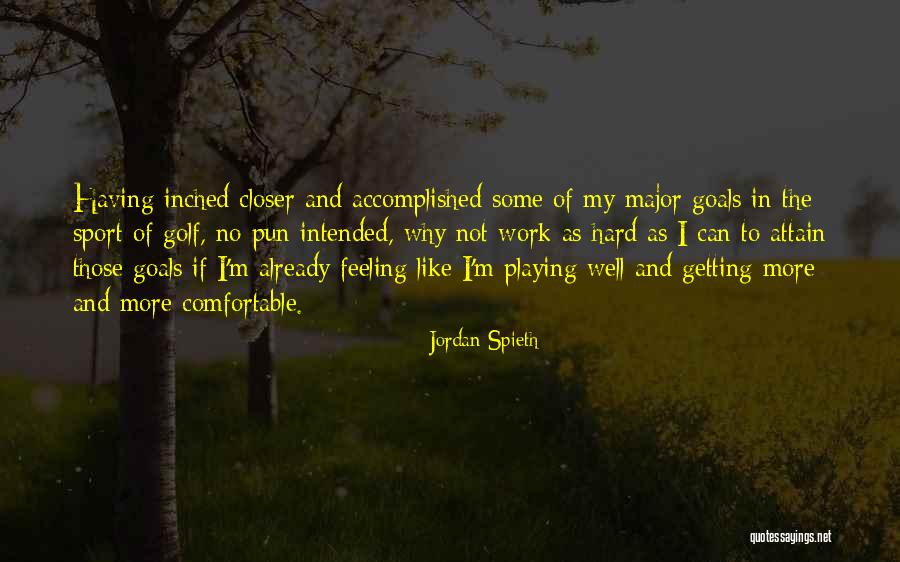 Playing Golf Quotes By Jordan Spieth Playing Golf Quotes By Jordan Spieth