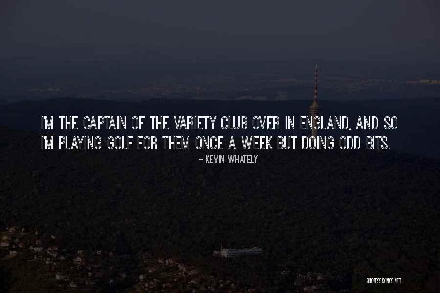 Playing Golf Quotes By Kevin Whately Playing Golf Quotes By Kevin Whately