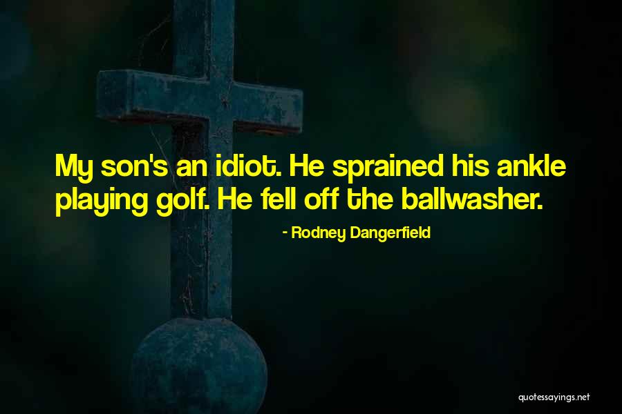 Playing Golf Quotes By Rodney Dangerfield Playing Golf Quotes By Rodney Dangerfield