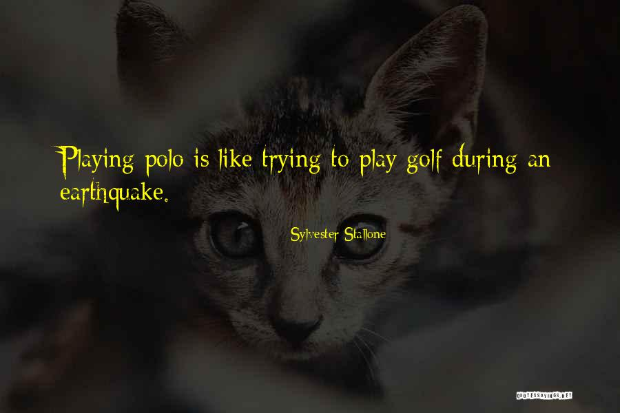 Playing Golf Quotes By Sylvester Stallone Playing Golf Quotes By Sylvester Stallone