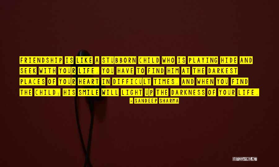 Playing Hide And Seek Quotes By Sandeep Sharma Playing Hide And Seek Quotes By Sandeep Sharma