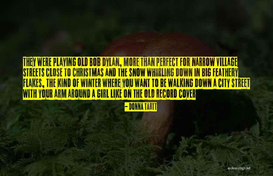 Playing In Snow Quotes By Donna Tartt Playing In Snow Quotes By Donna Tartt