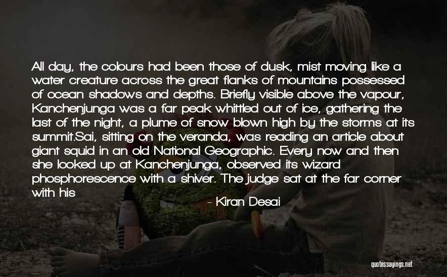 Playing In Snow Quotes By Kiran Desai Playing In Snow Quotes By Kiran Desai