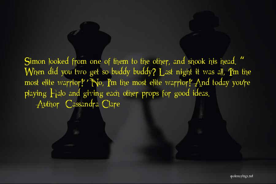 Playing Instruments Quotes By Cassandra Clare