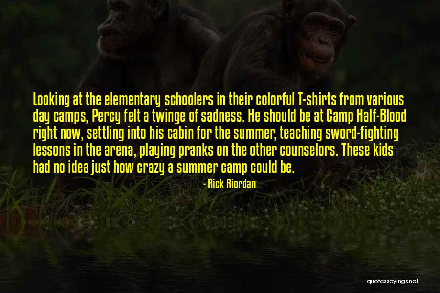 Playing Pranks Quotes By Rick Riordan Playing Pranks Quotes By Rick Riordan