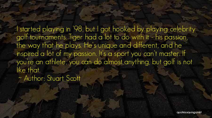 Playing Sports With Passion Quotes By Stuart Scott