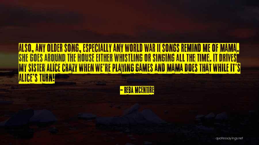 Playing The Games Quotes By Reba McEntire Playing The Games Quotes By Reba McEntire