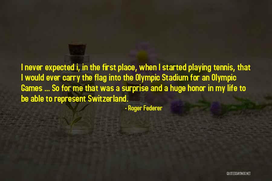 Playing The Games Quotes By Roger Federer Playing The Games Quotes By Roger Federer