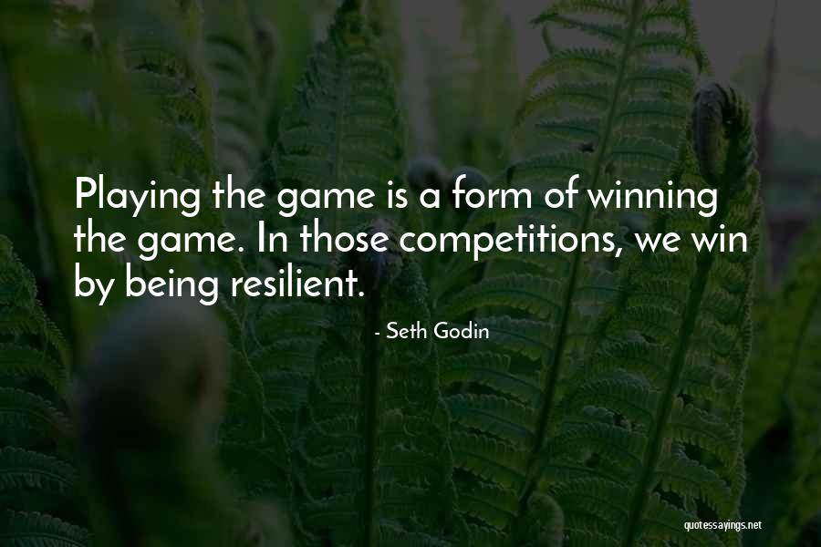 Playing The Games Quotes By Seth Godin Playing The Games Quotes By Seth Godin