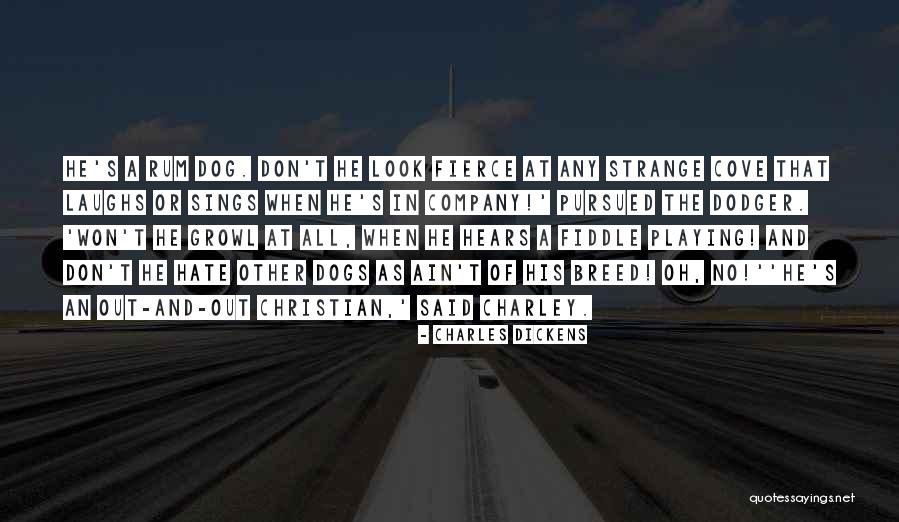 Playing With Dogs Quotes By Charles Dickens Playing With Dogs Quotes By Charles Dickens