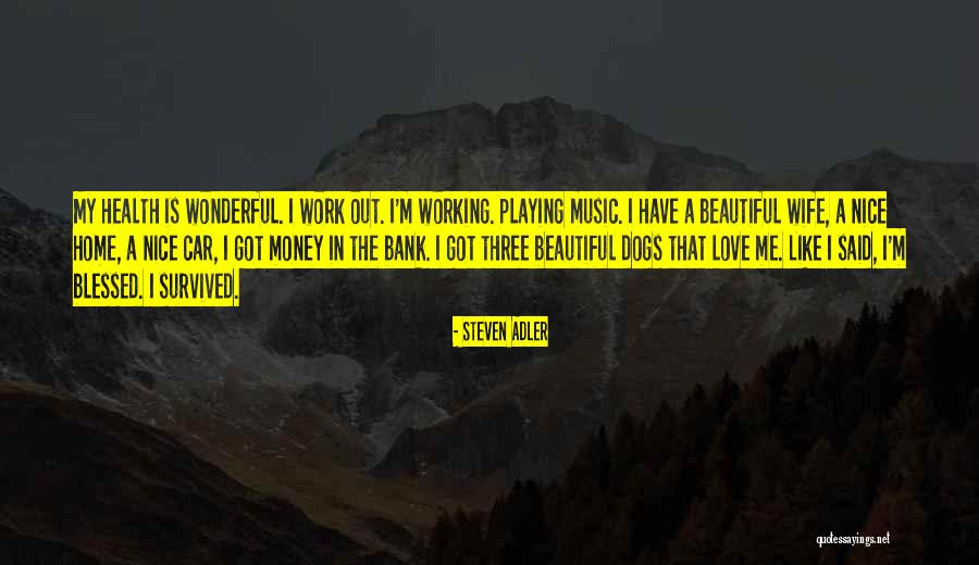 Playing With Dogs Quotes By Steven Adler Playing With Dogs Quotes By Steven Adler