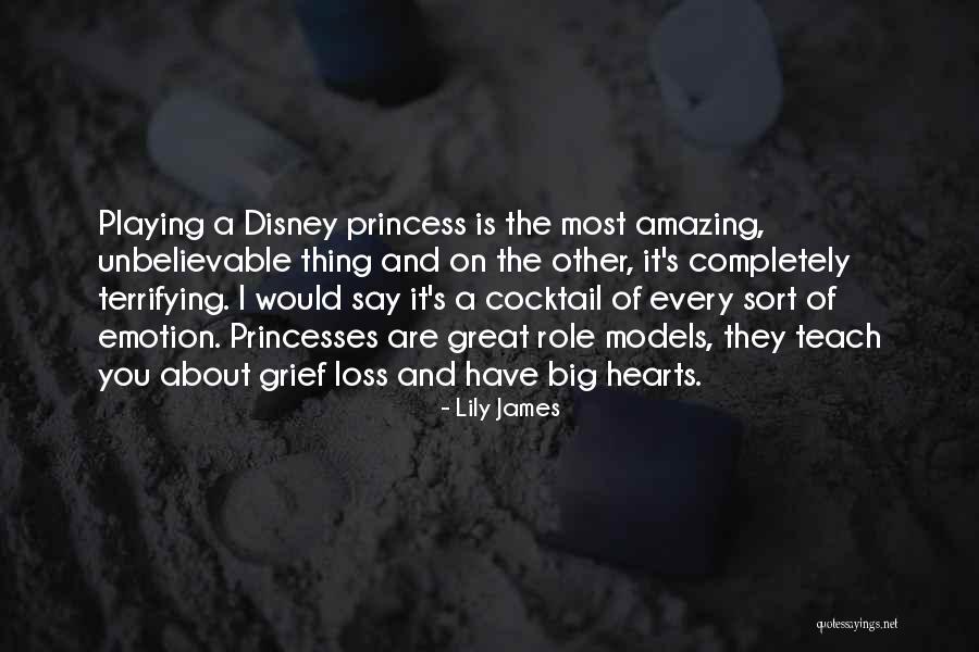 Playing With Hearts Quotes By Lily James Playing With Hearts Quotes By Lily James