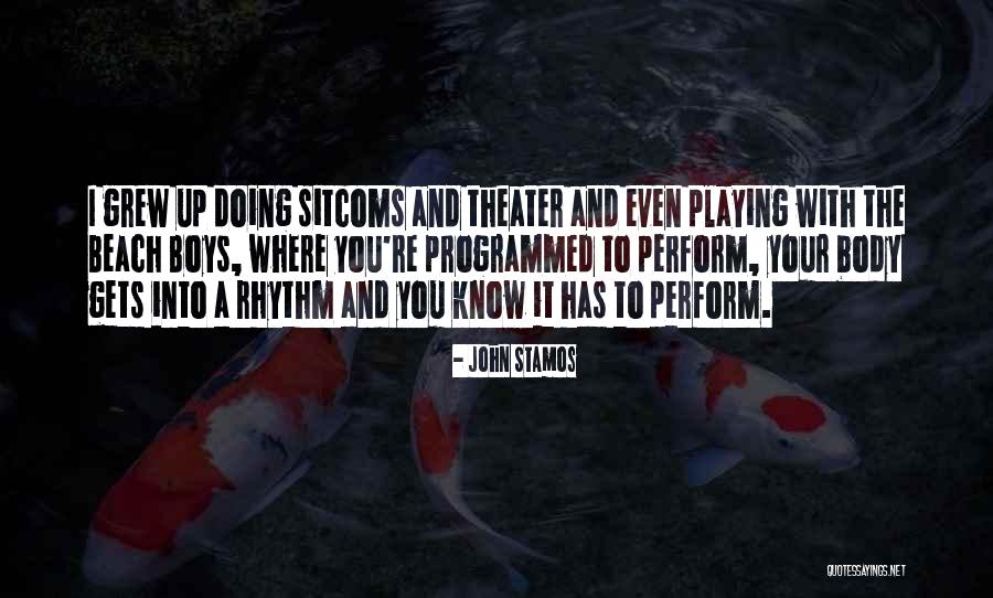 Playing With Quotes By John Stamos Playing With Quotes By John Stamos