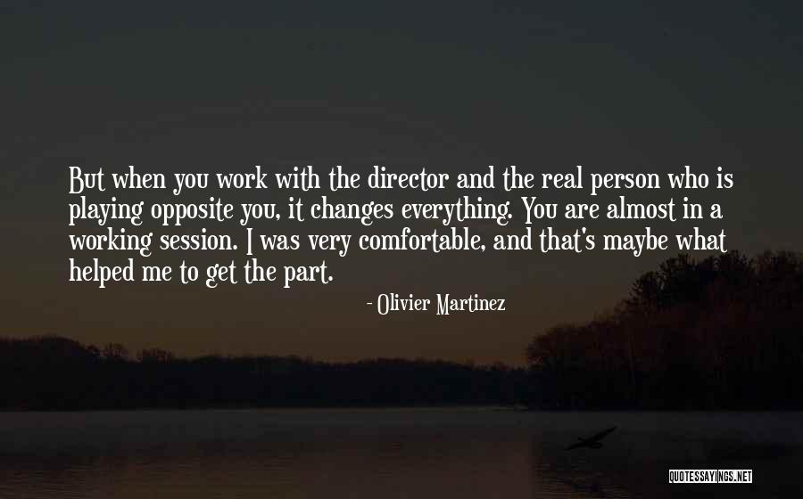 Playing With Quotes By Olivier Martinez Playing With Quotes By Olivier Martinez