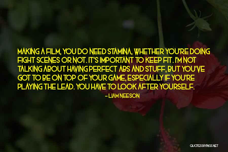 Playing Yourself Quotes By Liam Neeson Playing Yourself Quotes By Liam Neeson