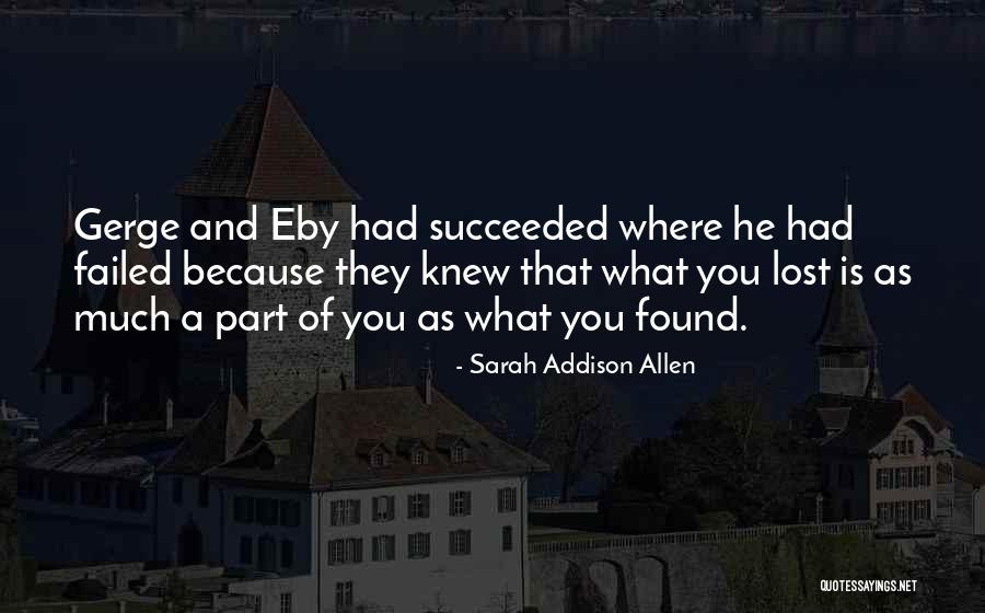 Playish Quotes By Sarah Addison Allen Playish Quotes By Sarah Addison Allen