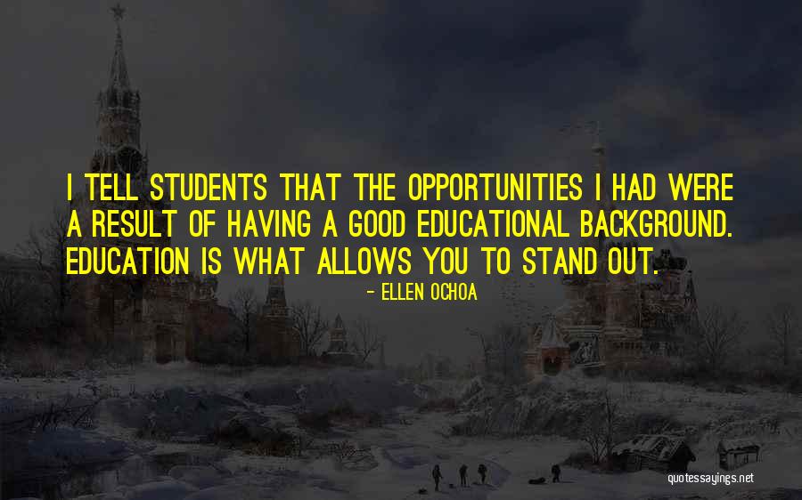 Playmakers Repertory Quotes By Ellen Ochoa Playmakers Repertory Quotes By Ellen Ochoa