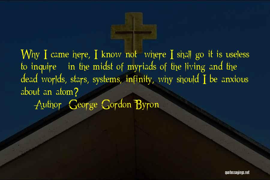 Playrekt Quotes By George Gordon Byron