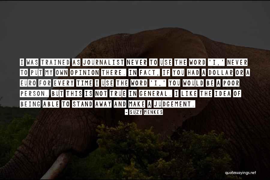 Playrento Quotes By Suzy Menkes Playrento Quotes By Suzy Menkes