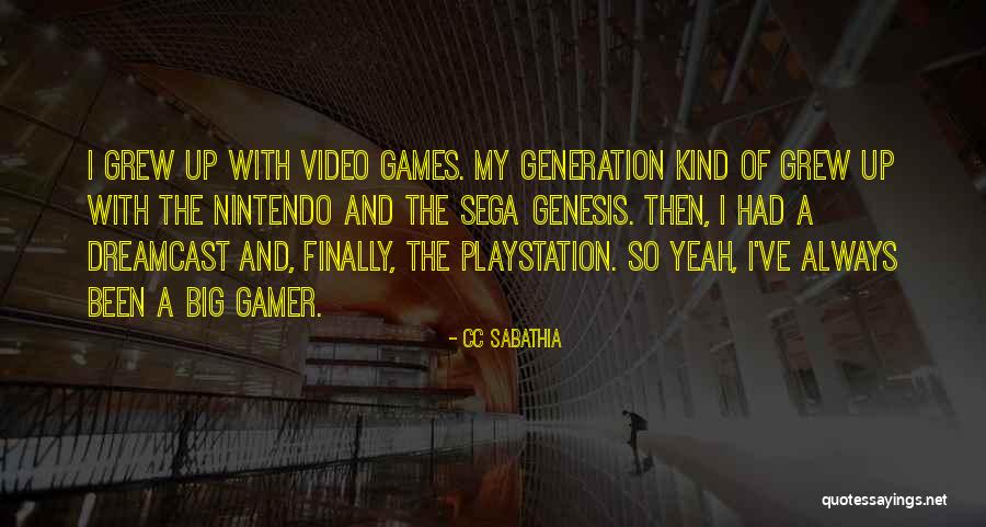 Playstation 3 Quotes By CC Sabathia Playstation 3 Quotes By CC Sabathia