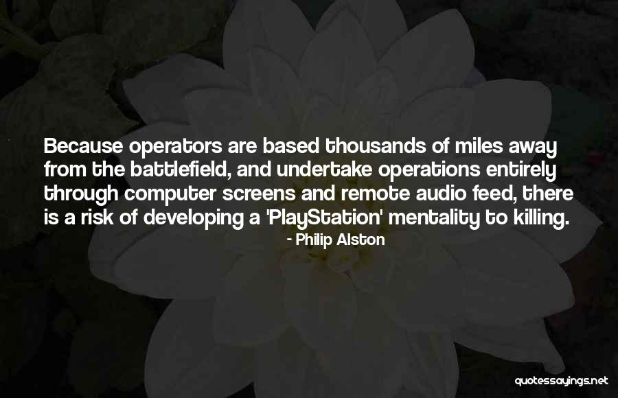 Playstation 3 Quotes By Philip Alston Playstation 3 Quotes By Philip Alston