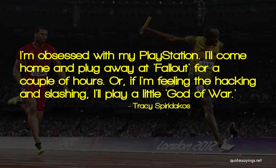 Playstation 3 Quotes By Tracy Spiridakos Playstation 3 Quotes By Tracy Spiridakos
