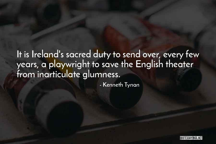 Playwright Quotes By Kenneth Tynan