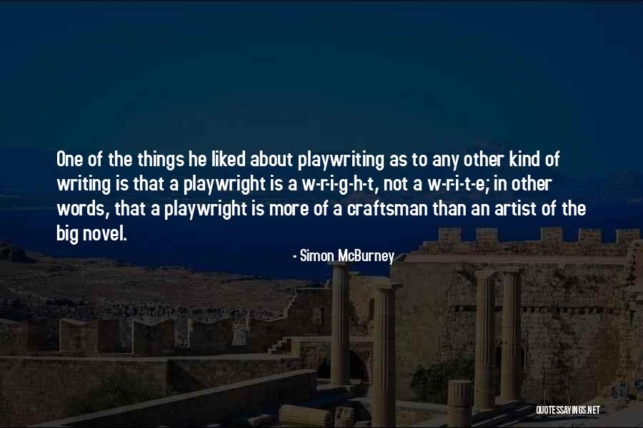 Playwright Quotes By Simon McBurney