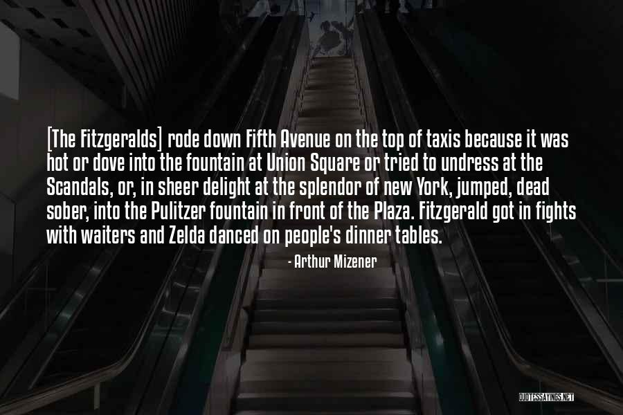 Plaza Quotes By Arthur Mizener Plaza Quotes By Arthur Mizener