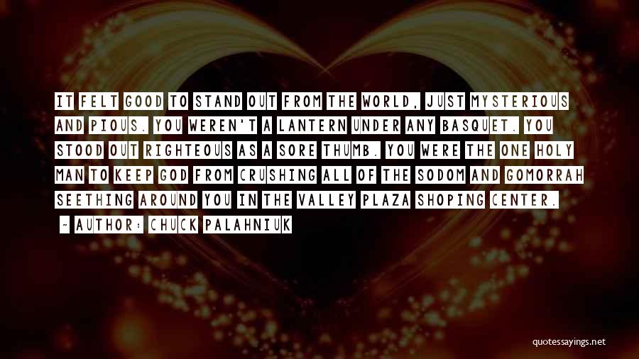 Plaza Quotes By Chuck Palahniuk