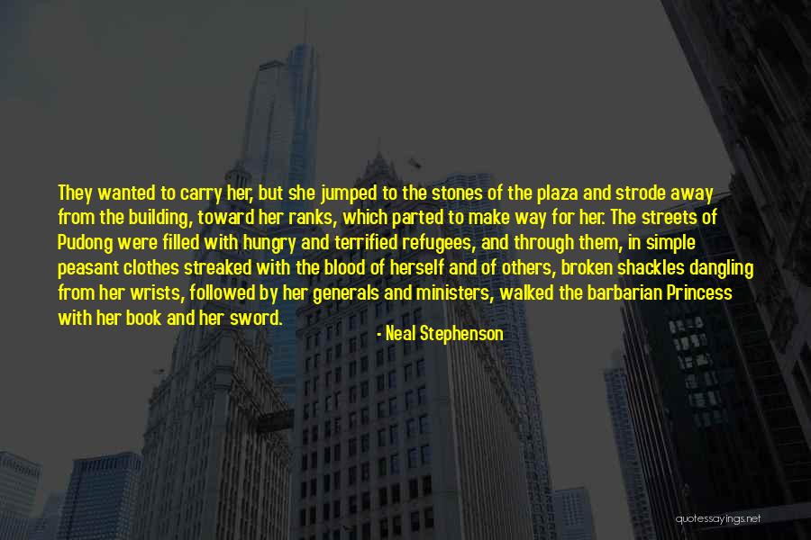 Plaza Quotes By Neal Stephenson