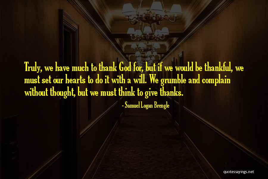 Pleaca Oile Quotes By Samuel Logan Brengle Pleaca Oile Quotes By Samuel Logan Brengle