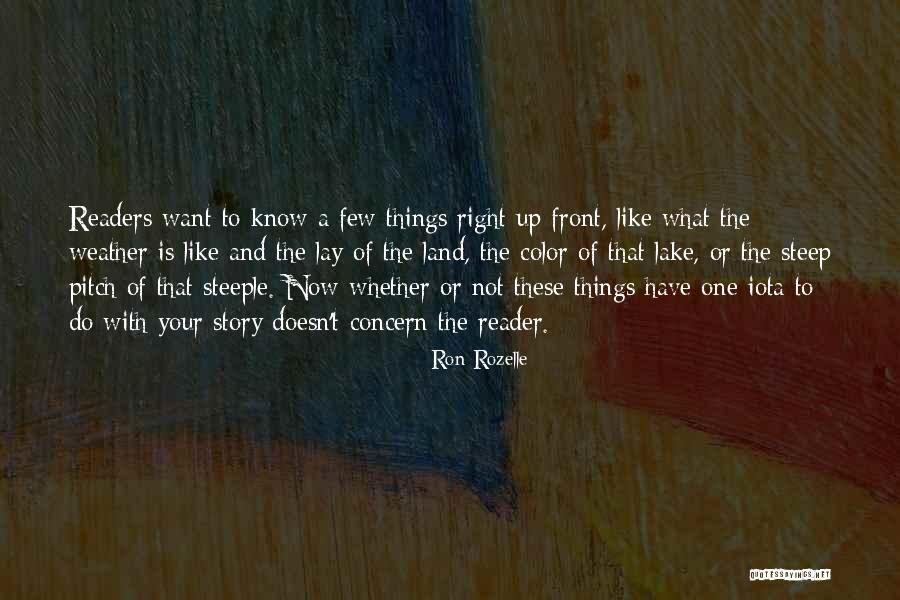 Pleaca Vank Quotes By Ron Rozelle Pleaca Vank Quotes By Ron Rozelle