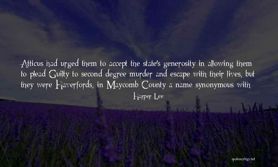 Plead Guilty Quotes By Harper Lee Plead Guilty Quotes By Harper Lee