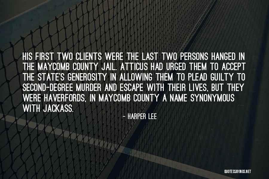 Plead Guilty Quotes By Harper Lee Plead Guilty Quotes By Harper Lee