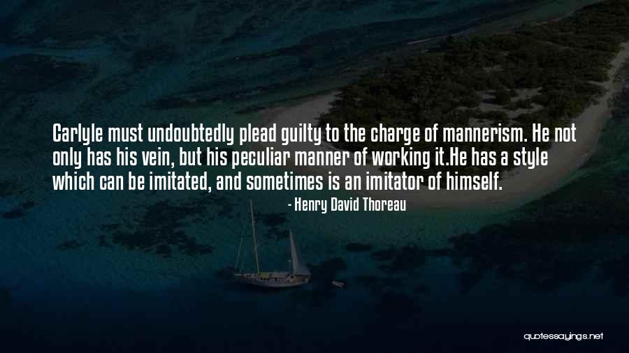 Plead Guilty Quotes By Henry David Thoreau Plead Guilty Quotes By Henry David Thoreau