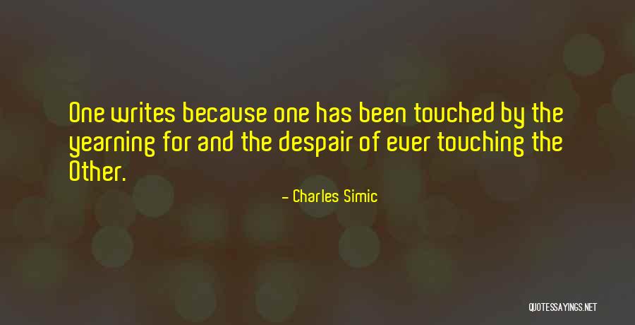 Plead The Blood Quotes By Charles Simic Plead The Blood Quotes By Charles Simic