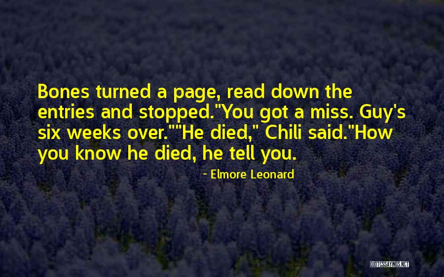 Pleadeth Quotes By Elmore Leonard Pleadeth Quotes By Elmore Leonard