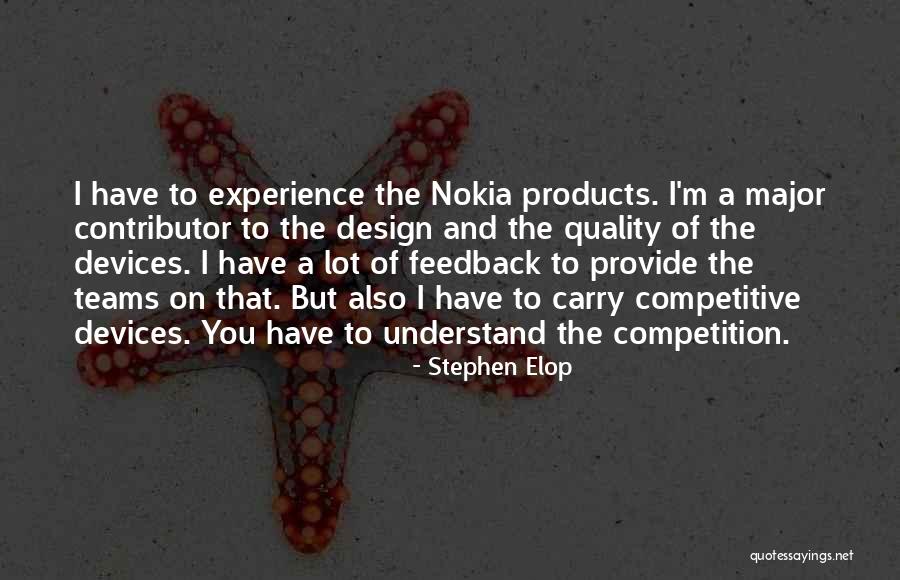 Pleading No Contest Quotes By Stephen Elop Pleading No Contest Quotes By Stephen Elop
