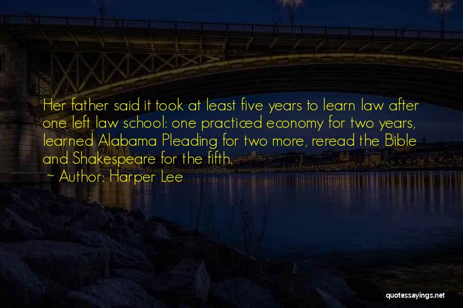 Pleading The Fifth Quotes By Harper Lee