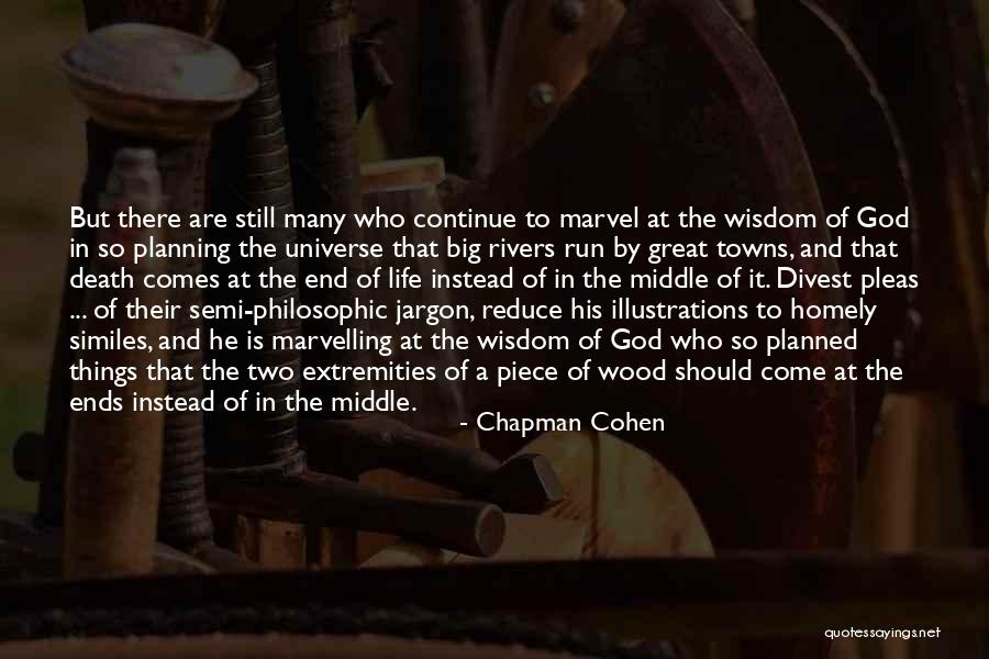 Pleas Quotes By Chapman Cohen Pleas Quotes By Chapman Cohen