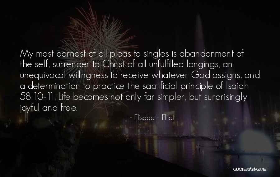 Pleas Quotes By Elisabeth Elliot Pleas Quotes By Elisabeth Elliot
