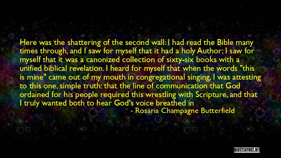 Pleas Quotes By Rosaria Champagne Butterfield Pleas Quotes By Rosaria Champagne Butterfield