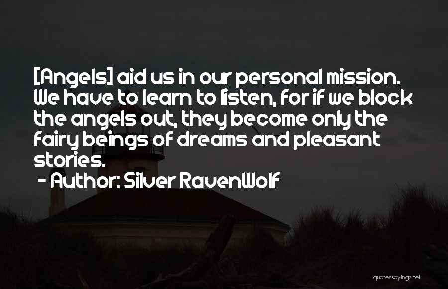 Pleasant Dreams Quotes By Silver RavenWolf