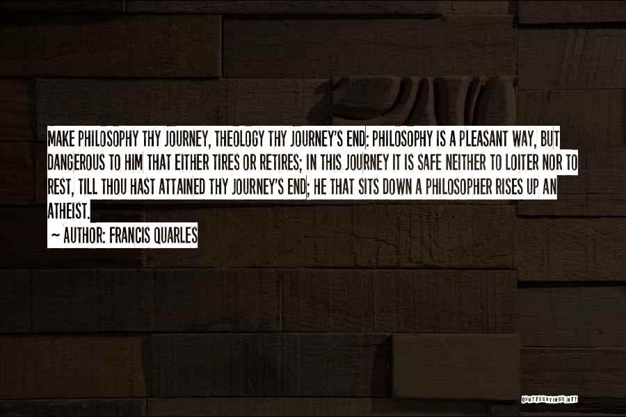 Pleasant Journey Quotes By Francis Quarles