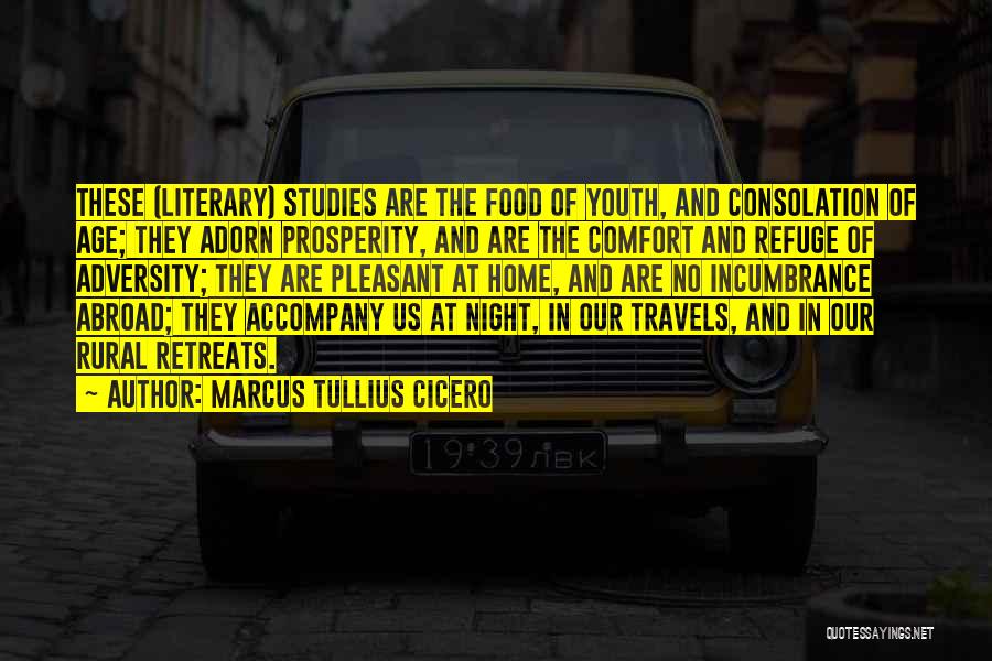 Pleasant Night Quotes By Marcus Tullius Cicero