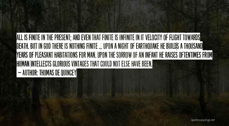 Pleasant Night Quotes By Thomas De Quincey