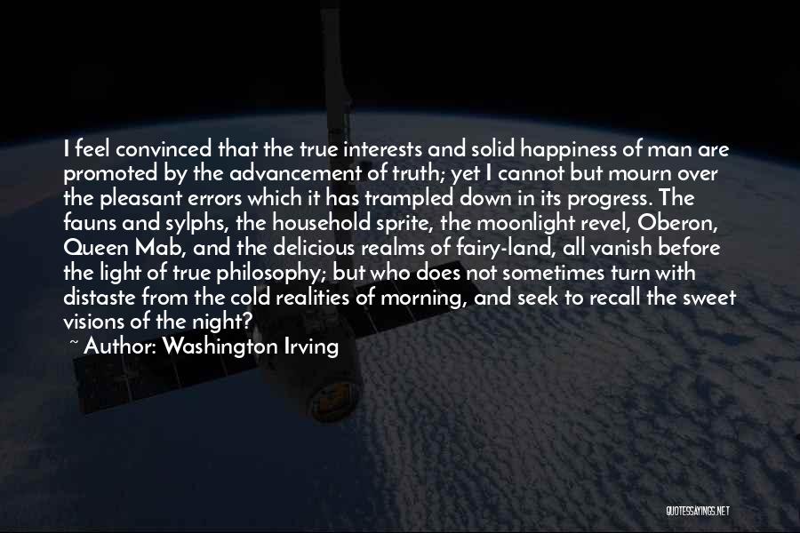 Pleasant Night Quotes By Washington Irving